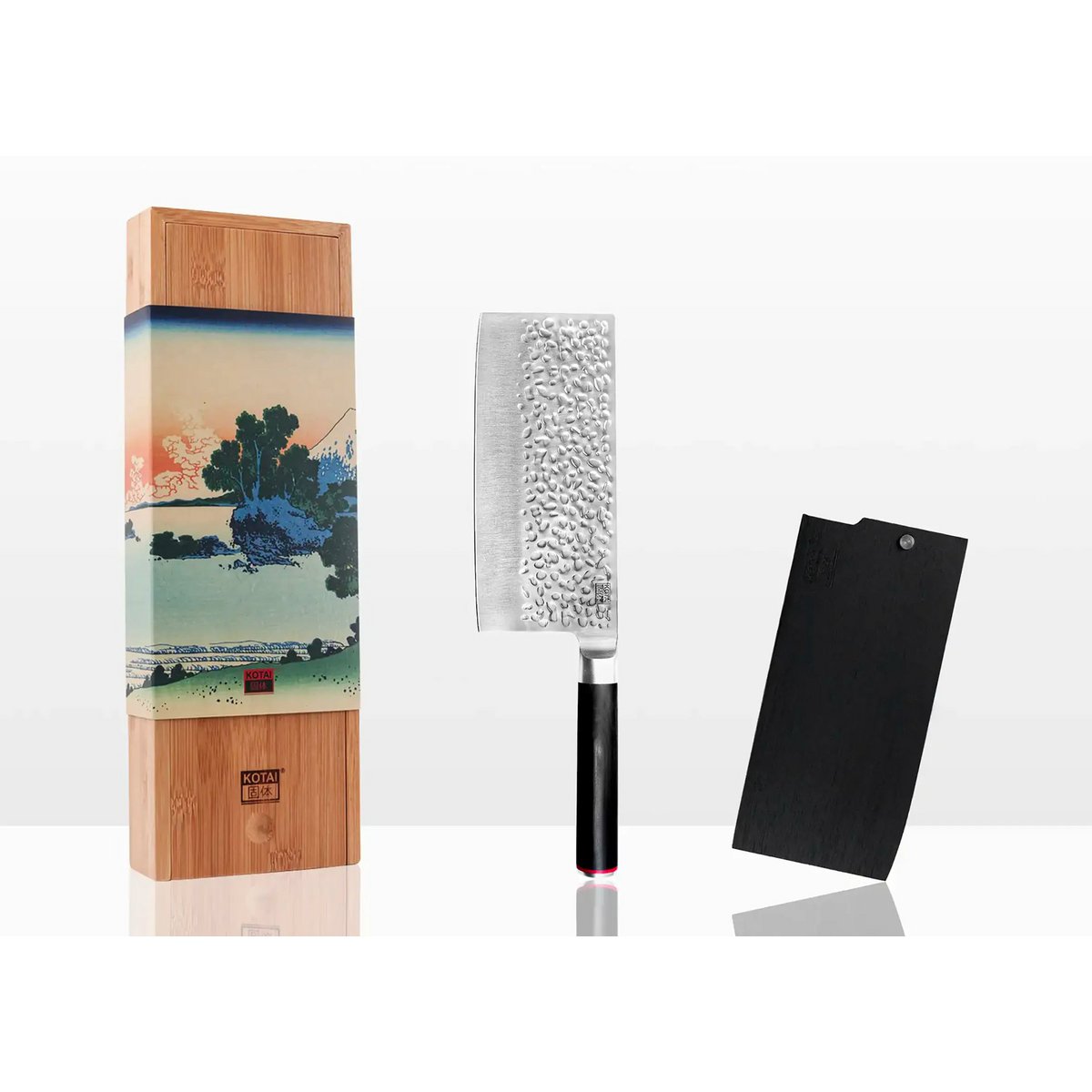 Hakmes met bamboe Saya en bamboedoos - lemmet van 190 mm - DRIVURA™