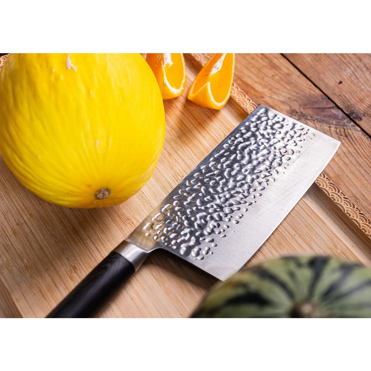 Hakmes met bamboe Saya en bamboedoos - lemmet van 190 mm - DRIVURA™