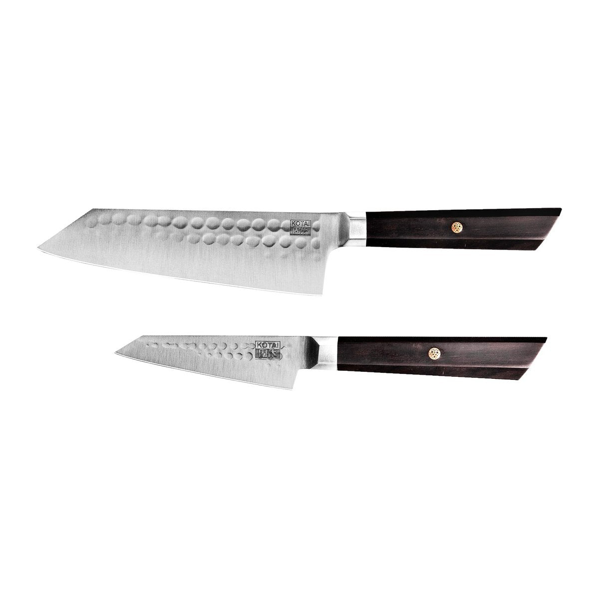 De Bunka Starter Set: 2 messen (Bunka Schilmes 90mm + Bunka Santoku 170mm) - DRIVURA™