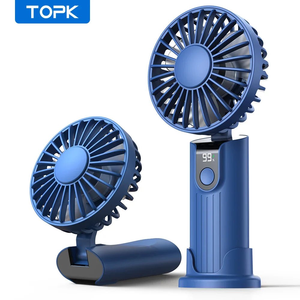 USB Rechargeable Mini Portable Fan - DRIVURA™
