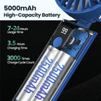 USB Rechargeable Mini Portable Fan - DRIVURA™