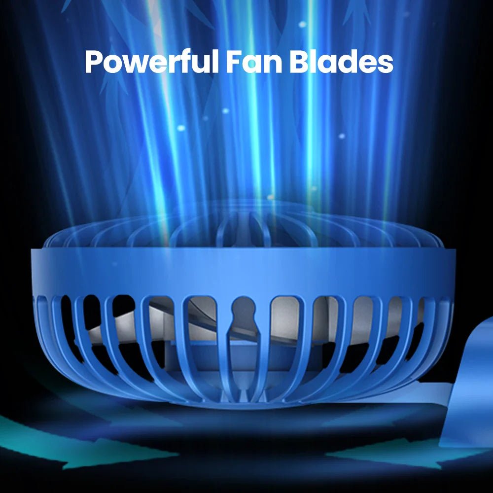 USB Rechargeable Mini Portable Fan - DRIVURA™