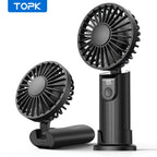 USB Rechargeable Mini Portable Fan - DRIVURA™