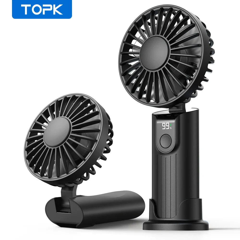 USB Rechargeable Mini Portable Fan - DRIVURA™