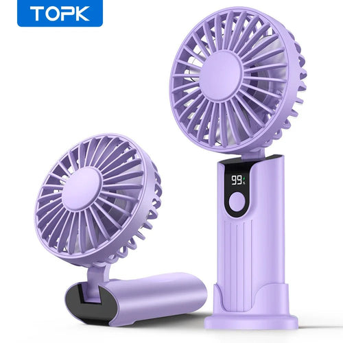 USB Rechargeable Mini Portable Fan - DRIVURA™
