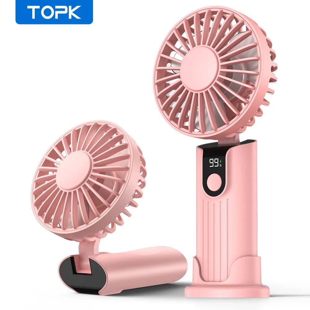 USB Rechargeable Mini Portable Fan - DRIVURA™
