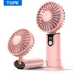 USB Rechargeable Mini Portable Fan - DRIVURA™