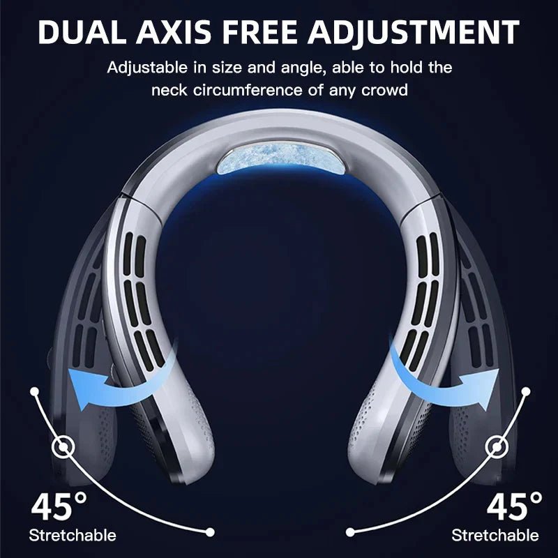 Portable Neck Fan with USB Rechargeable - DRIVURA™