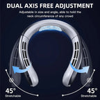 Portable Neck Fan with USB Rechargeable - DRIVURA™