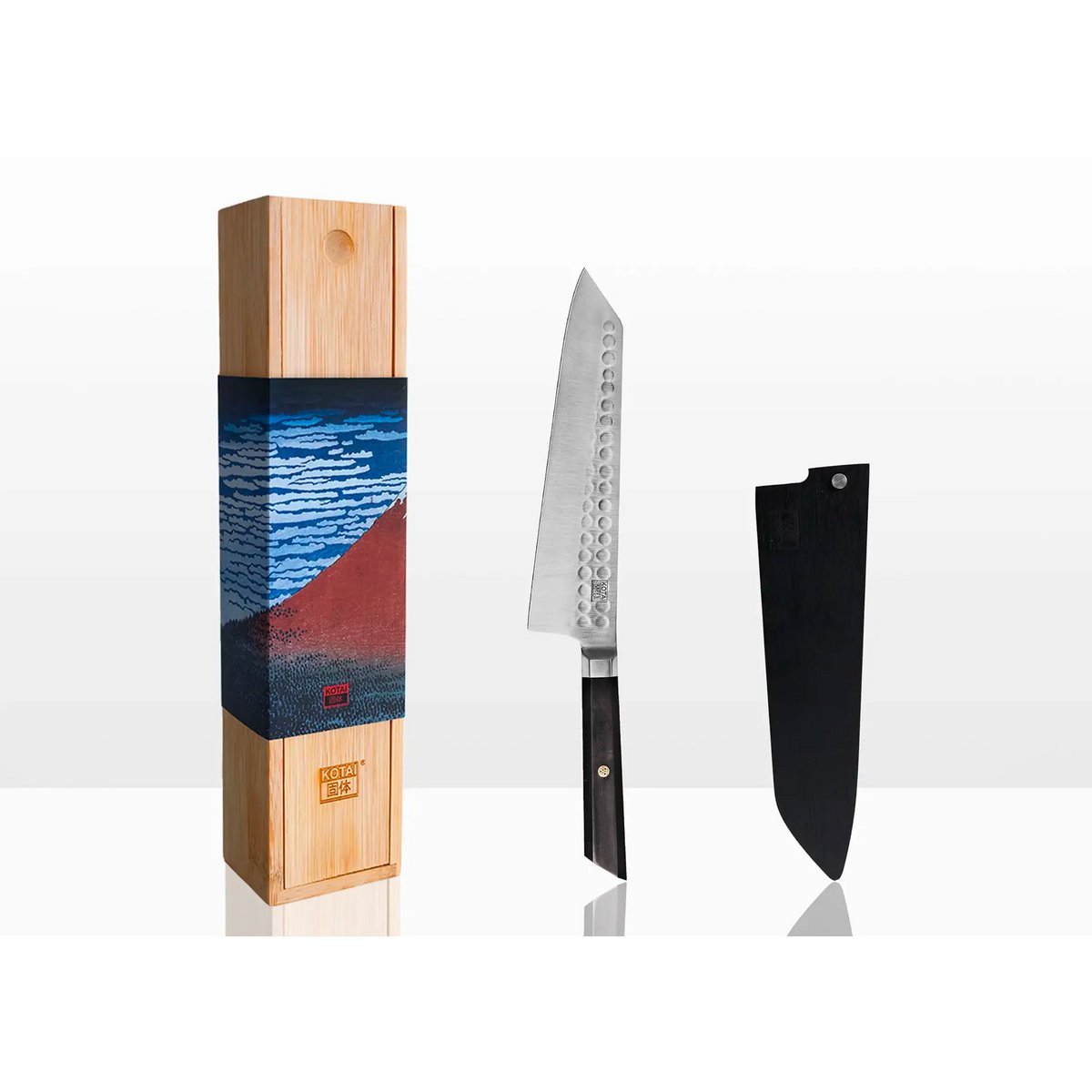 Kiritsuke Mes 210 mm - Bunka Collectie - DRIVURA™