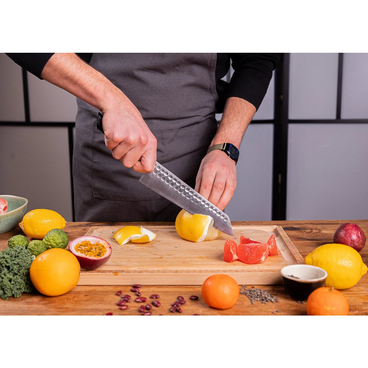 Kiritsuke Mes 210 mm - Bunka Collectie - DRIVURA™