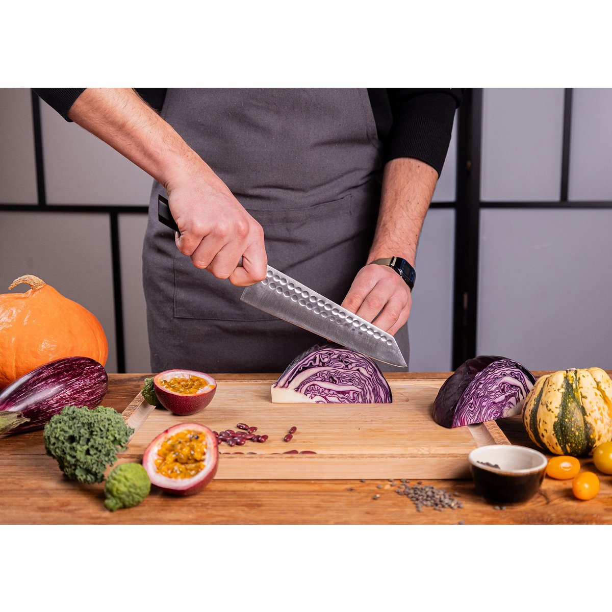 Kiritsuke Mes 210 mm - Bunka Collectie - DRIVURA™