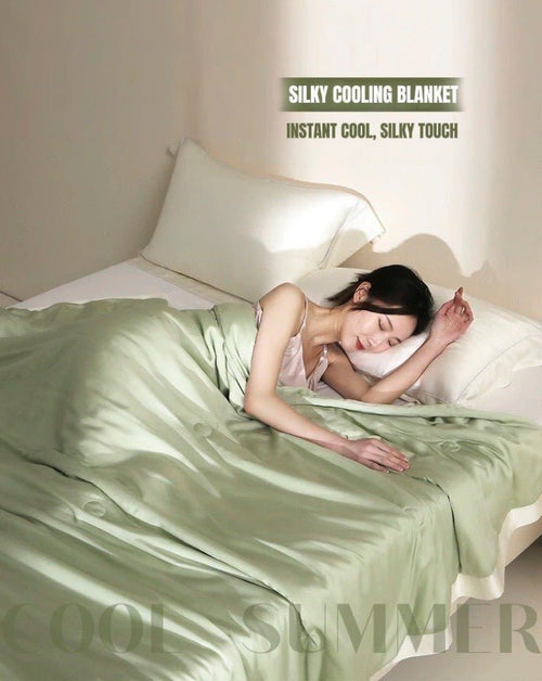 Silky Bamboo Fiber Cooling Blanket Duvet for Hot Sleepers & Night Sweats - DRIVURA™