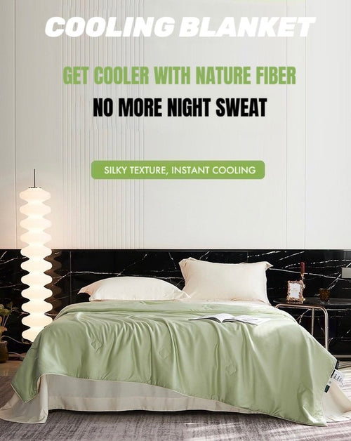 Silky Bamboo Fiber Cooling Blanket Duvet for Hot Sleepers & Night Sweats - DRIVURA™