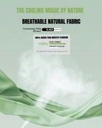 Silky Bamboo Fiber Cooling Blanket Duvet for Hot Sleepers & Night Sweats - DRIVURA™